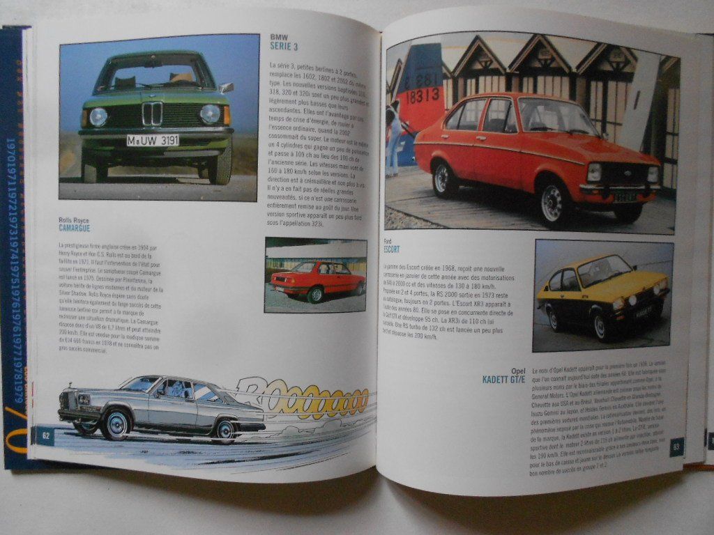 Bücher: PLANÈTE AUTO  -  LES ANNEES 70 – Gebraucht aus Bex von Giorgiob 3