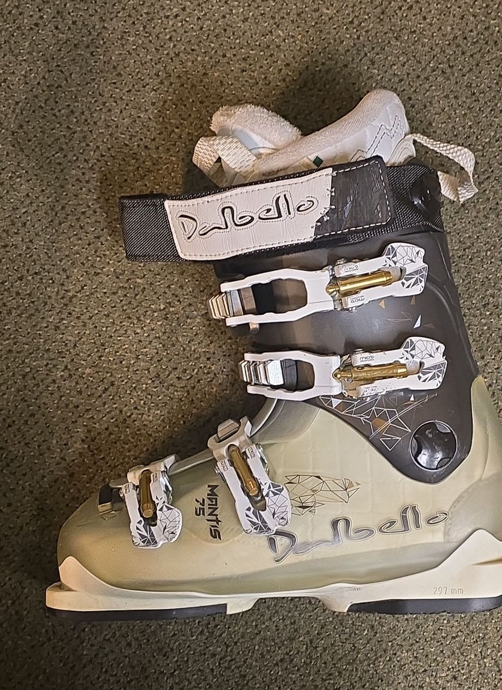 Scarpe da donna: Skischuhe Dalbello Mantis 75 gebraucht – Usato da Zürich venduto da Drago670