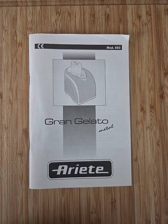 Appareils de cuisine: Eismaschine / Gran Celato – D'occasion à Höri par fab_w7p5 3