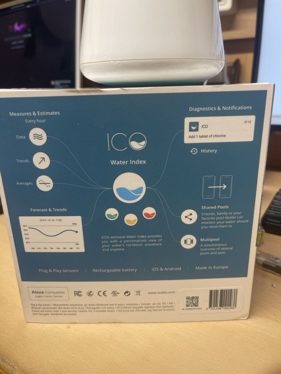 Accessori per Piscine: Ico pool Analyse – Usato da Bad Zurzach venduto da Cuore34 4