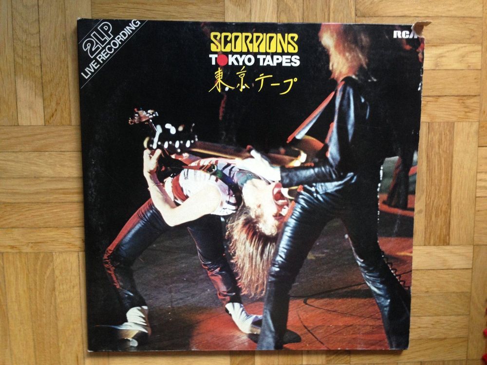 SCORPIONS, 2 X VINYL, "TOKYO TAPES" 1978 | Kaufen Auf Ricardo