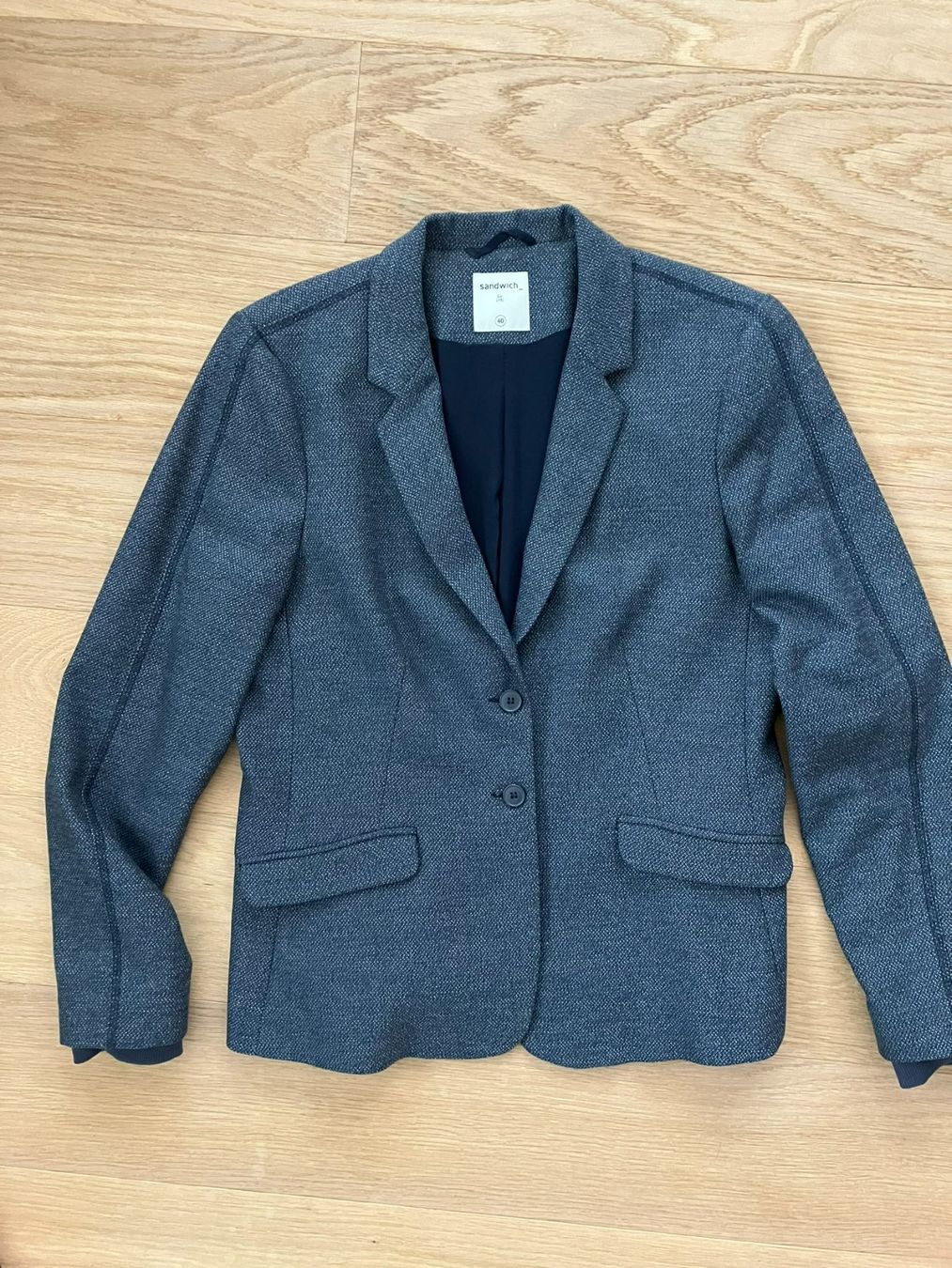 Giacche: Blazer - blaumeliert - Sandwich – Usato da Weinfelden venduto da Esche1