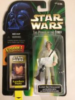 LUKE SKYWALKER BLASTER RIFLE 9 cm STAR WARS ACTION FIGURE