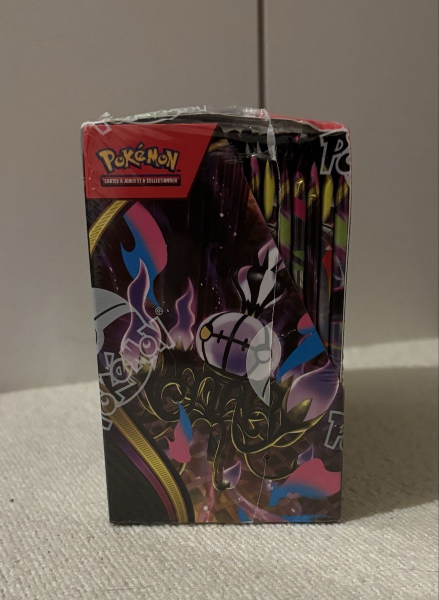 Pokémon Cartes à collectionner: Boîte Pokémon Méga-Évolution Nuit Noire scellée et neuve – Neuf (Voir description) à Grand-Lancy par Mario64 2