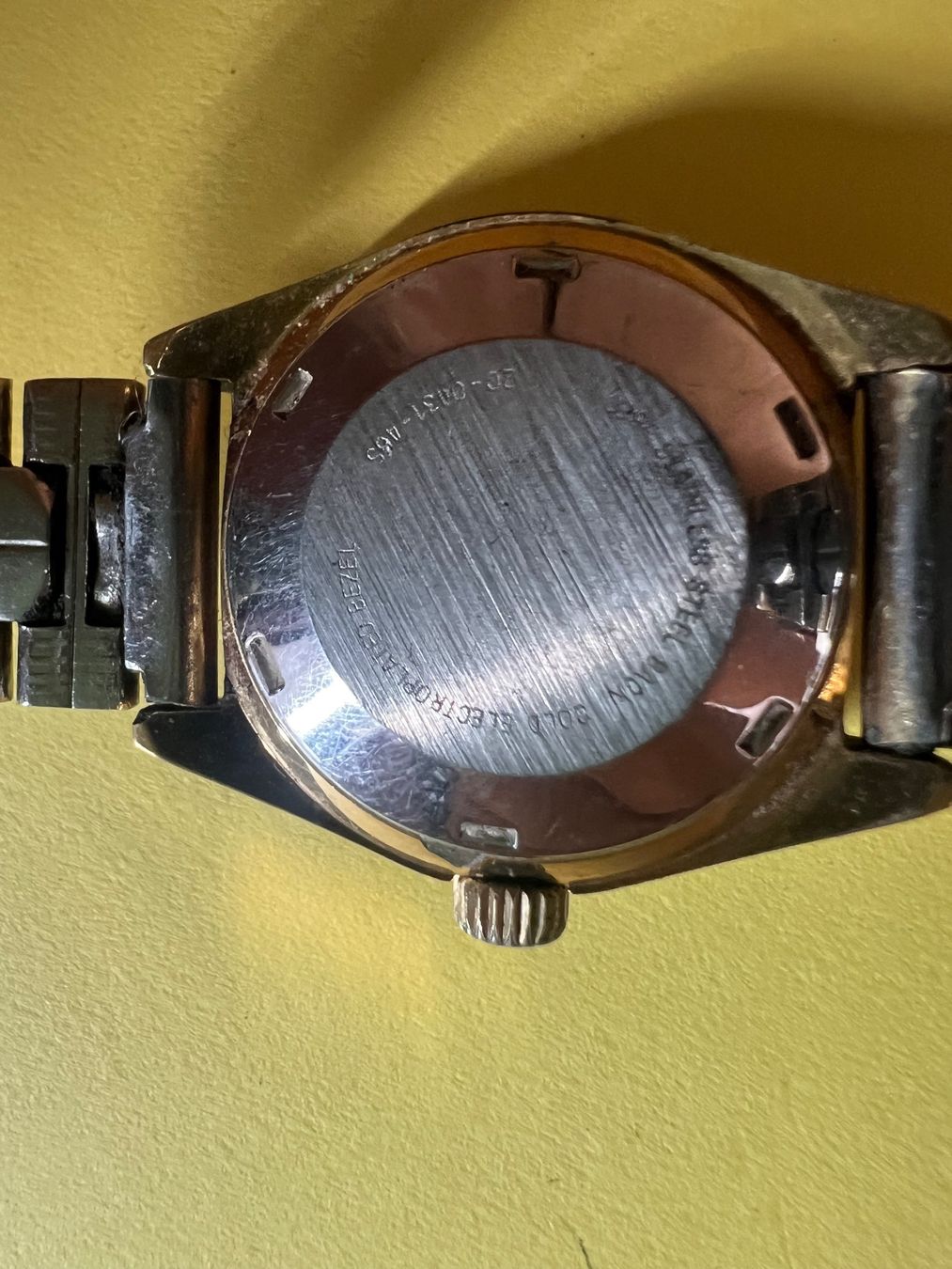 Zenith Orologi: Eine Zenith Uhr um 1970 – Usato da Hunzenschwil venduto da Al-Bee-01 2