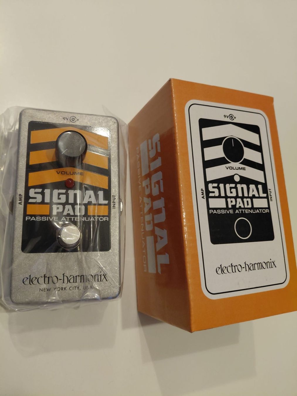 Electro-Harmonix Strumenti musicali: EHX Signal Pad – Nuovo e nell'imballaggio originale da Yverdon-les-Bains venduto da auni