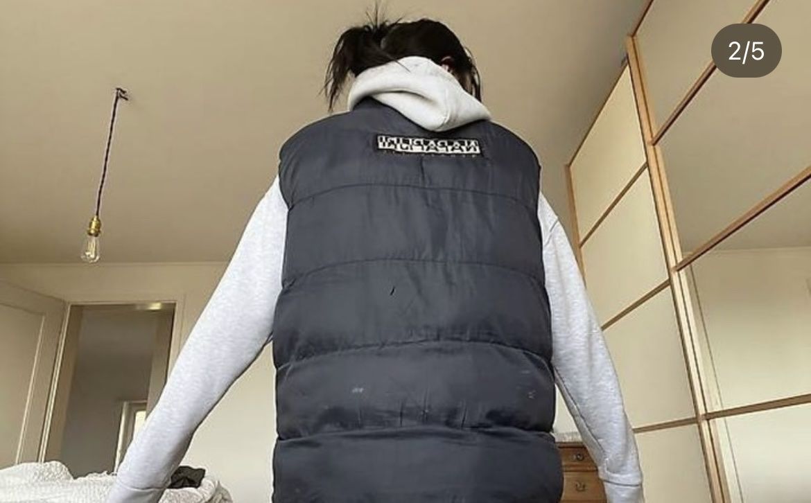 Napapijri Gilet & Giacche: vintage Napapijri Veste – Usato da Bern venduto da lea_wf9x 1