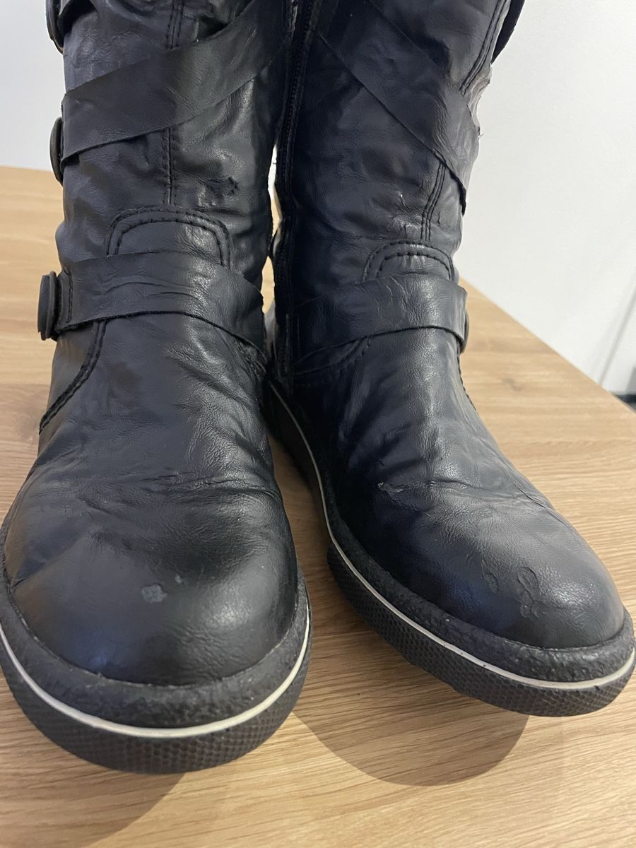 Rieker Scarpe da donna: Rieker Winterstiefel – Usato da Chur venduto da buc_6tcp 6