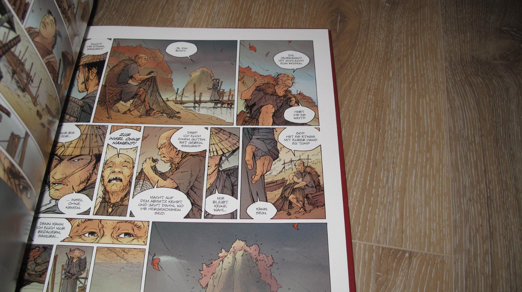 Fumetti: Samurai - Band:1 - Das Herz des Propheten – Usato da Berg TG venduto da Volker-Kampfgarten 2