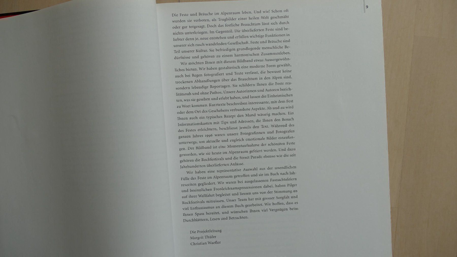 Bücher: FESTE IM ALPENRAUM – Neu (gemäss Beschreibung) aus ESCHENBACH SG von MAKULU04 6