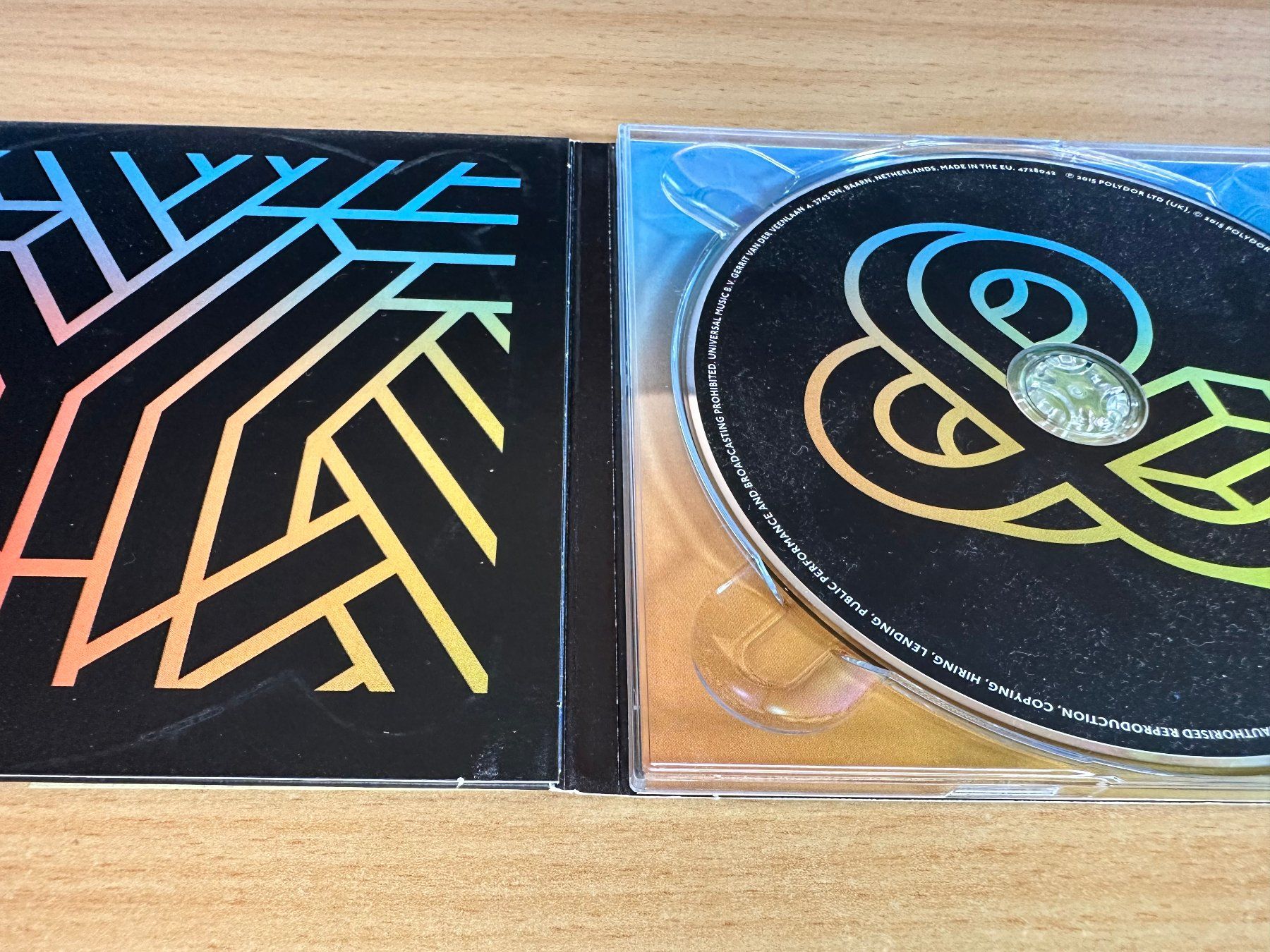 CD: Years & Years – Communion – Usato da Rikon im Tösstal venduto da Alpenmutz 2