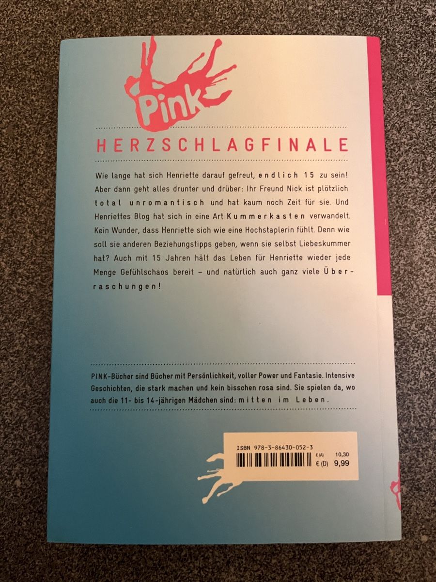 Libri: Endlich 15, nagelneu – Nuovo e nell'imballaggio originale da Hünenberg See venduto da spartakus02 1