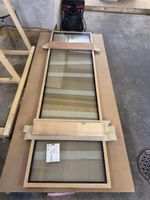 Flachglas Schweiz Isolierglas 2019x561 mm
