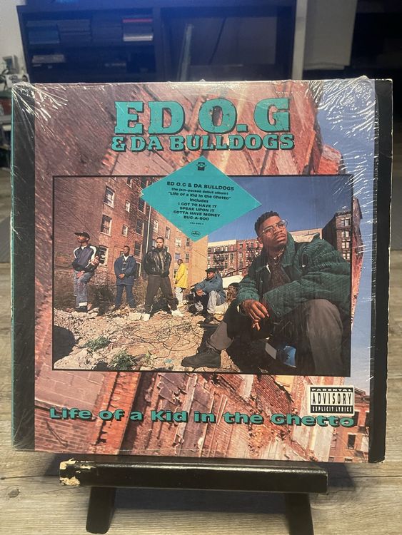 ED OG & Da Bulldogs / Life of a kid in the Ghetto (Gebraucht) in ...