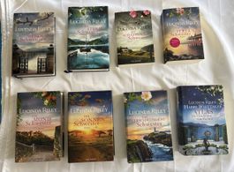 8 Bücher von Lucinda Riley/ 7 Schwestern + Atlas