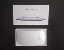 Apple Magic Mouse 2 (A1657) Weiss – Top Zustand mit OVP