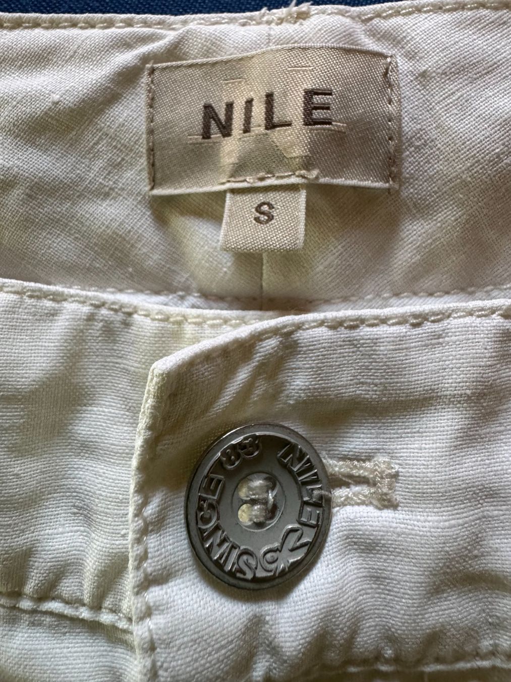 Nile Pantalons: Sommer-Leinenhose Nile – Neuf (Voir description) à Stäfa par Mofi8712 2