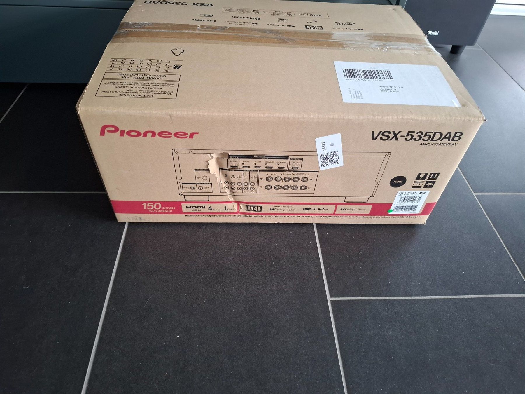 Denon Ricevitori: Denon AVR-X1400H Receiver – Usato da Wikon venduto da Silverlan123 2