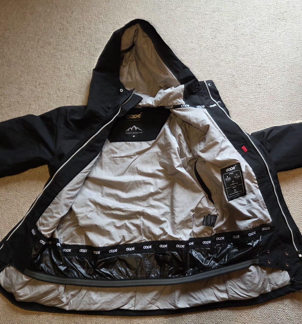 Dope Jacken: Veste Dope M chaude complète  – Neu (gemäss Beschreibung) aus Les Mosses von EKKEN 1