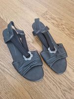 Soft Line Sandaletten schwarz Grösse 42H Komfortweite