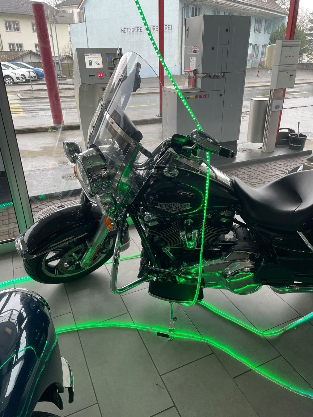 Harley-Davidson Chopper: Harley Davidson Road King 107 FLHR – Usato da Lengnau BE venduto da mar_fcb8 3