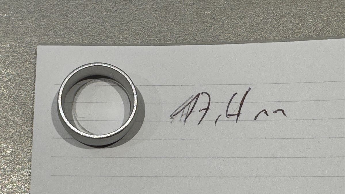 Anelli: Moonring Aluring Durchmesser 17.4mm – Usato da Alchenflüh venduto da Nautic 4