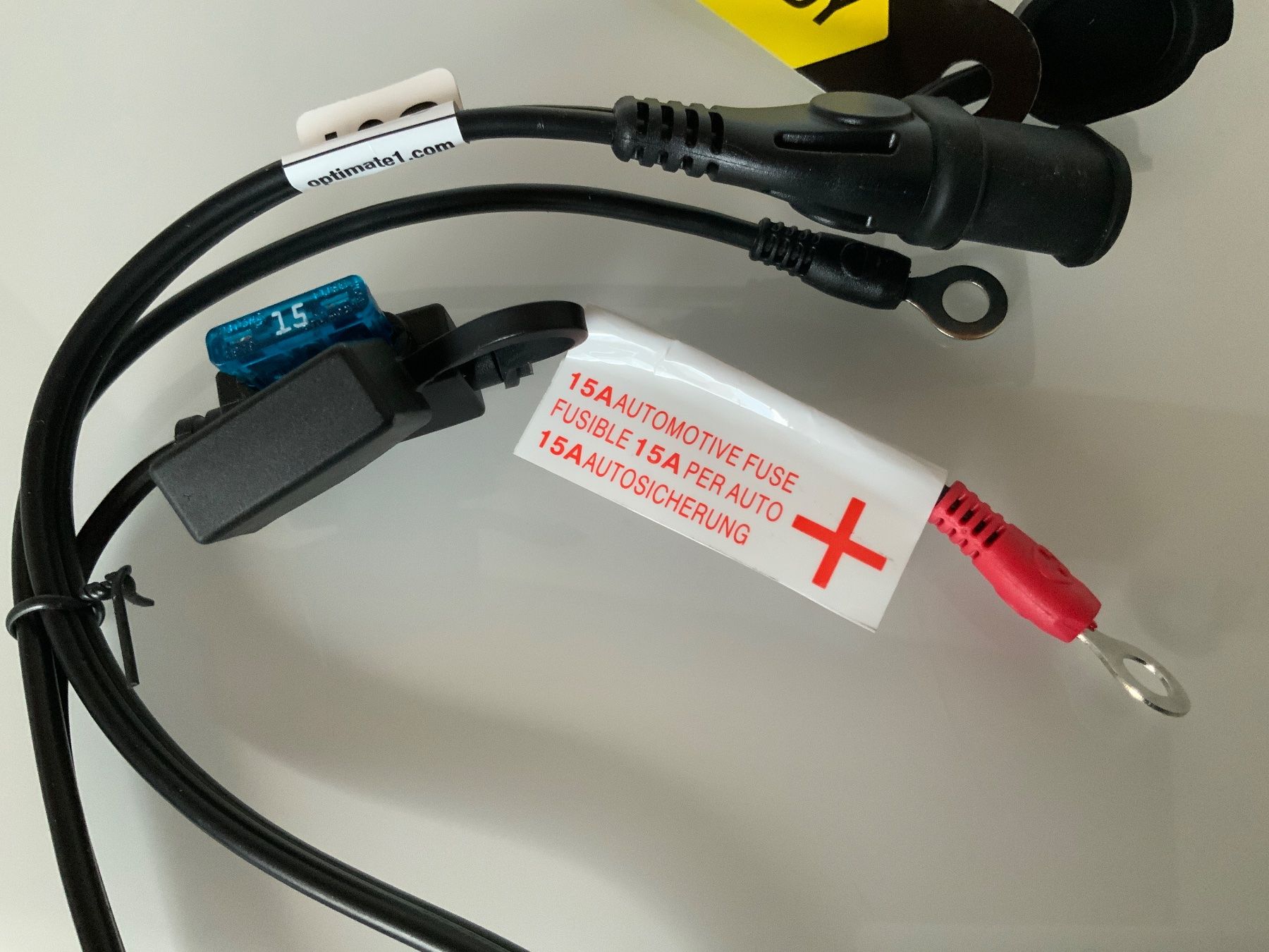Ladegeräte: Optimate Ladekabel – Neu (gemäss Beschreibung) aus Wängi von Madella 2