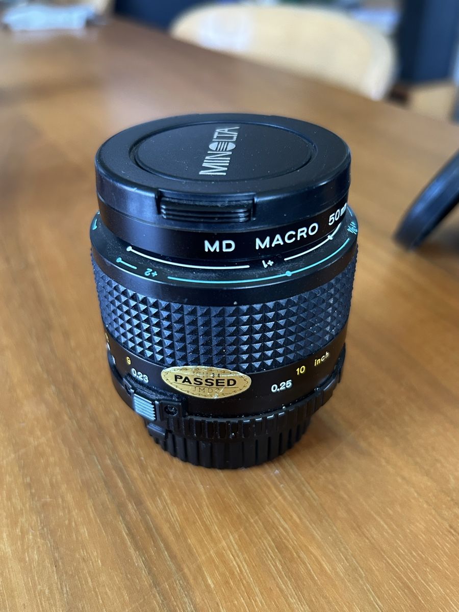 Minolta Appareil photo: Minolta X-700 Spiegelreflexkamera analog mit extra Objektiv – D'occasion à Zürich par anna7377 5