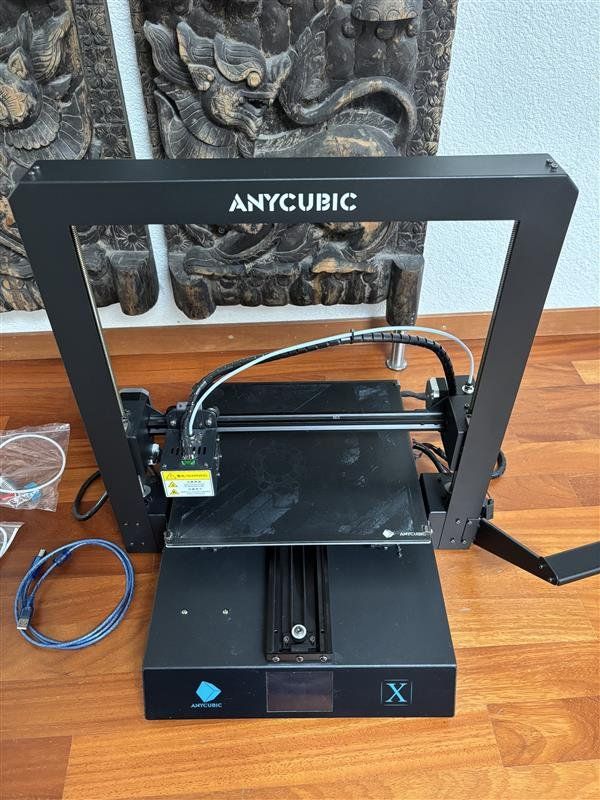 Anycubic Stampanti 3D: Anycubic Mega X – Usato da Küsnacht ZH venduto da leo_psy5 1