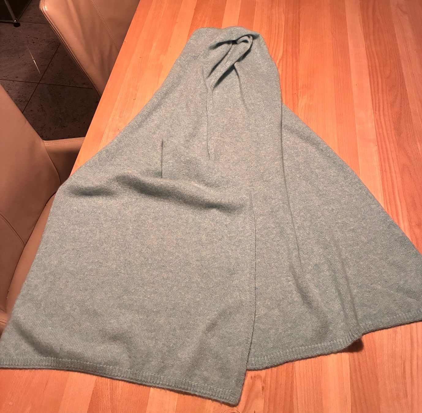 Foulard & Sciarpe: toller Schal mint – Usato da Berikon venduto da Seidenhase