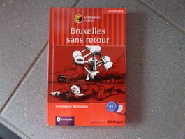 Bruxelles sans retour Compact Lernkrimi Französisch Grundwor