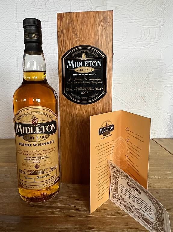 Bevande alcoliche: Midleton - Very Rare 2007 Edition Whiskey 70cl – Nuovo e nell'imballaggio originale da Pensier venduto da motofan99