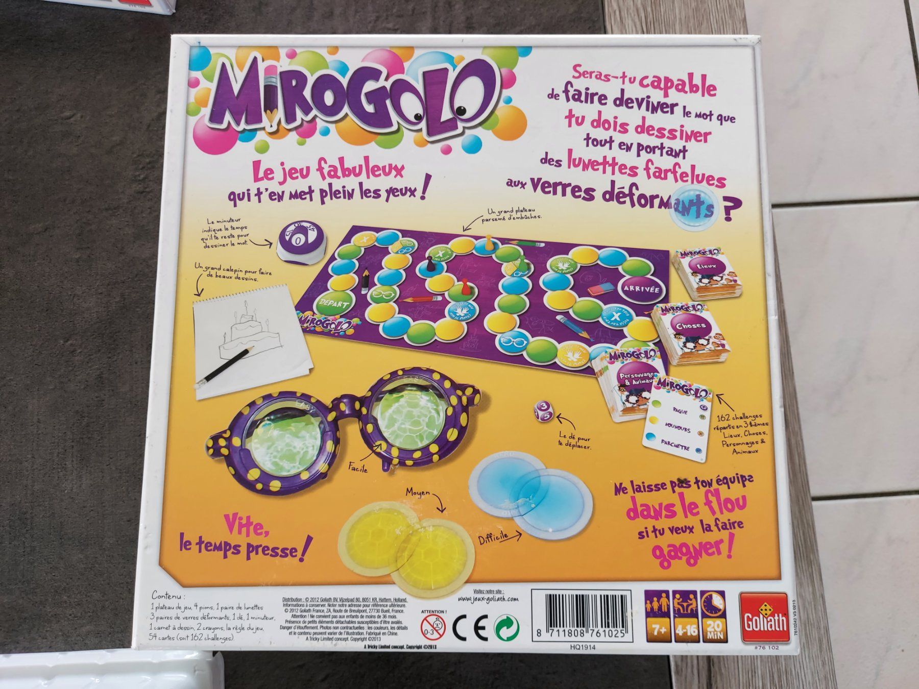 Giochi: Jeu Mirogolo – Usato da Marly venduto da Cricri110 2