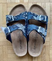 Hausschuhe/ Finken/ Sandalen Supersoft Migros, Gr. 41, NEU