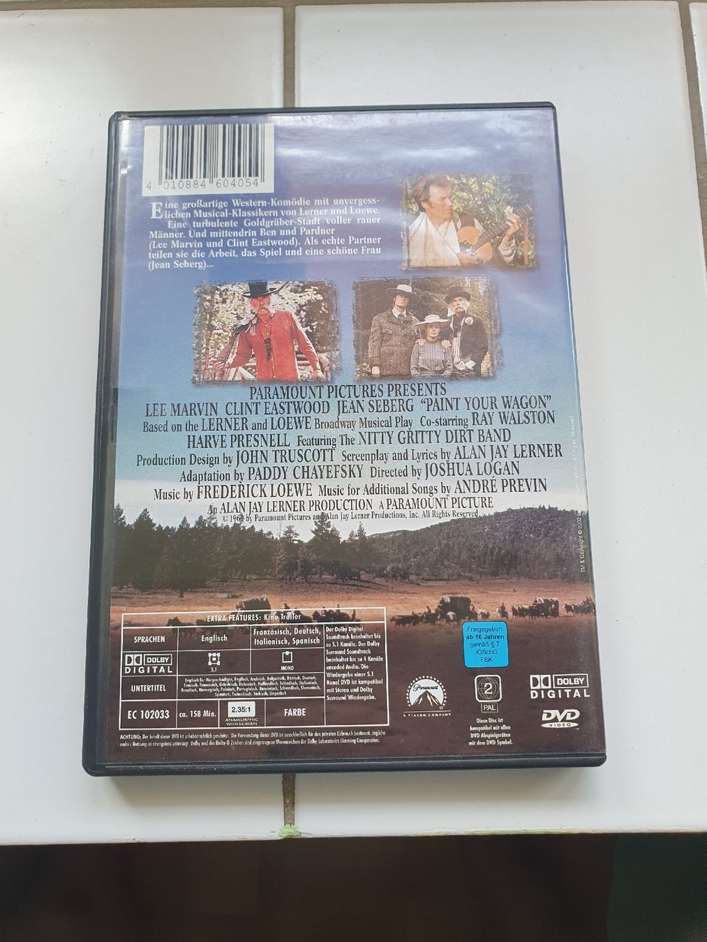 Tous les DVDs: Paint Your Wagon DVD Widescreen Collection – D'occasion à Etoy par SamuelausderSchweiz 1