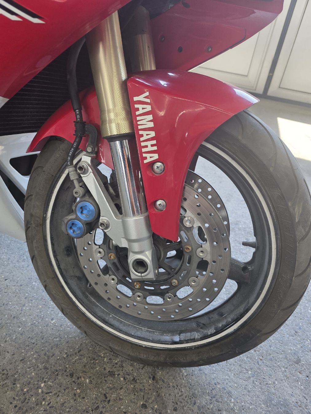 Yamaha Strasse: Yamaha YZF-R1 – Gebraucht aus spiez von kernen82 7