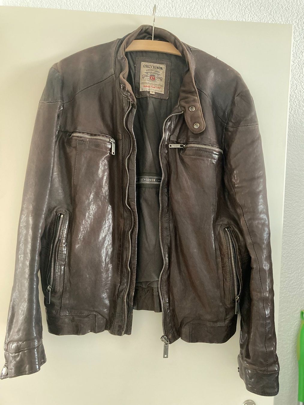 Chevignon Giacche: Lederjacke – Usato da Zollikofen venduto da Schaffer1