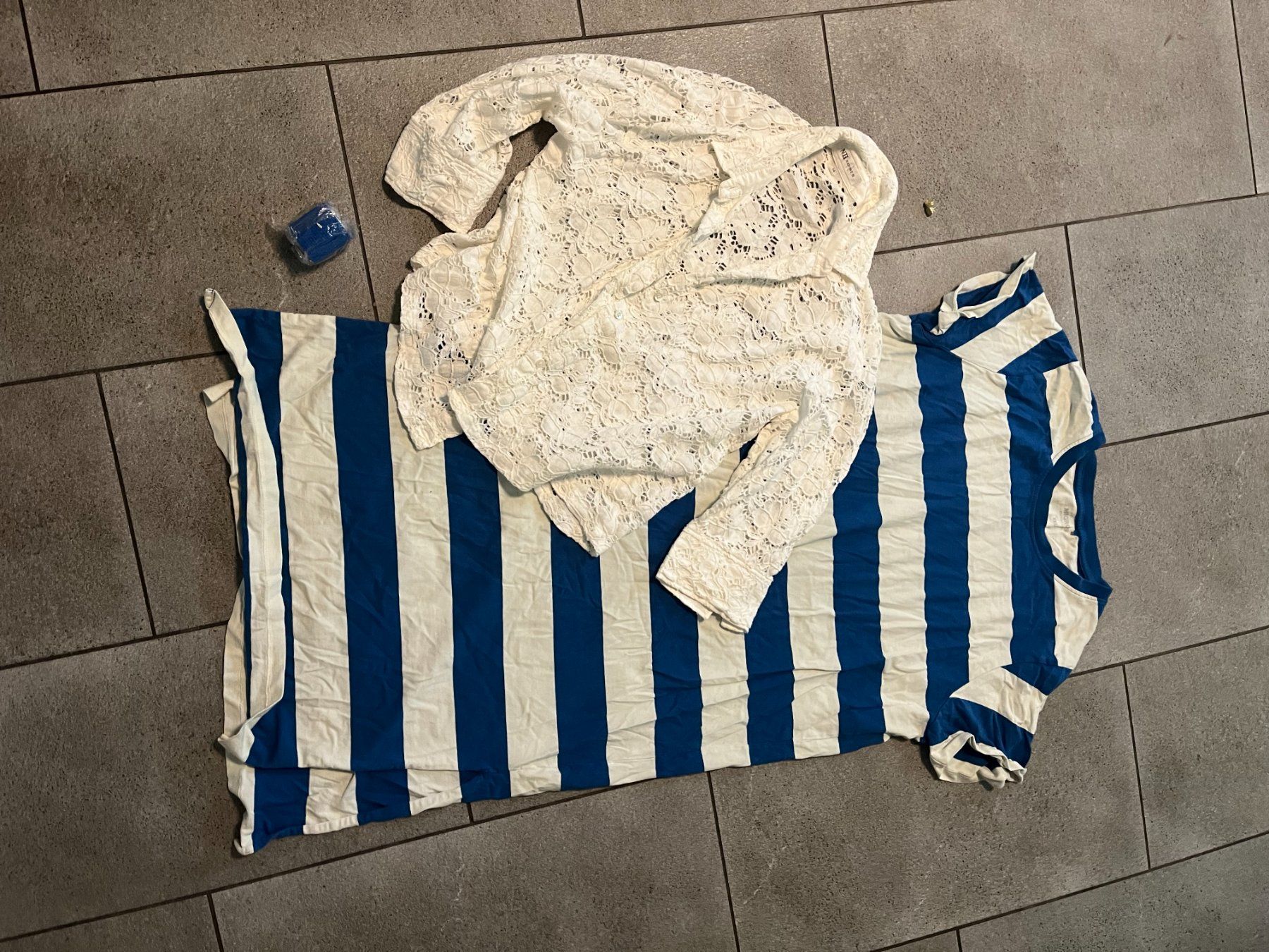 Robes: gestreiftes Set – D'occasion à Solothurn par Floefi