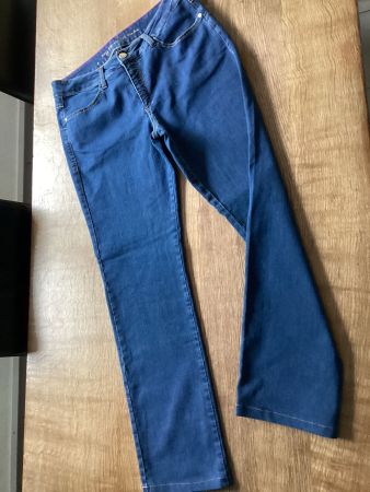 *PIERRE CARDIN* HOSE/JEANS W34 (Mod.50046) blau / NEU