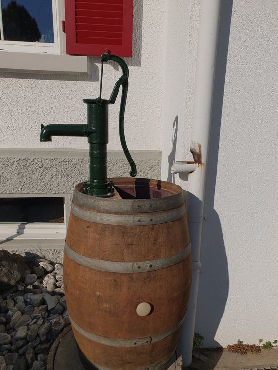 Verwunderlich Pumpe Fr Regentonne Ebenbild