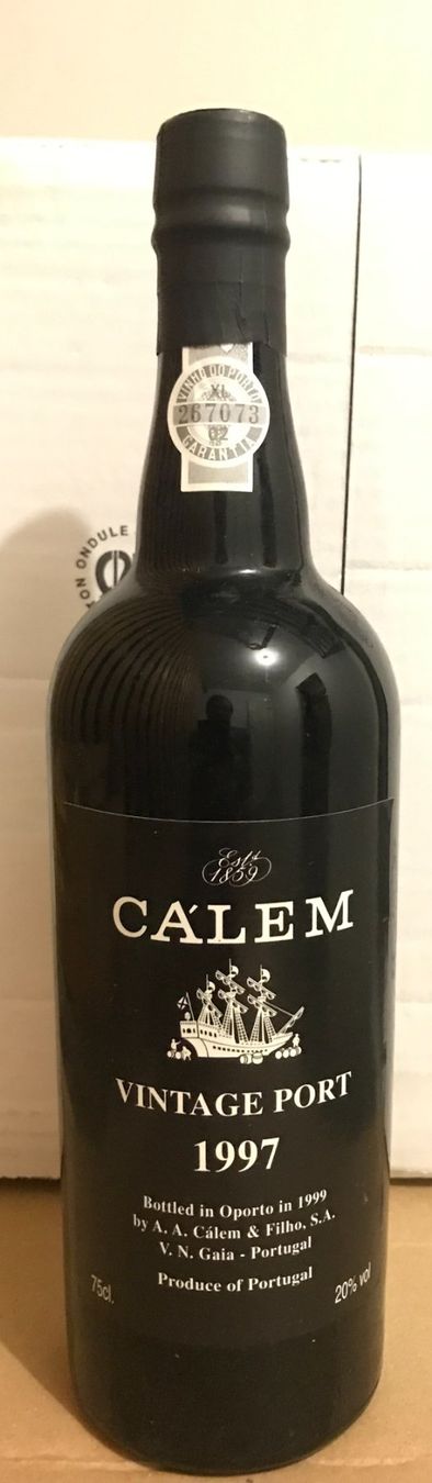 Vino: Porto Calem vintage 1997 – Nuovo (secondo la descrizione) da Cully venduto da Forninho 1