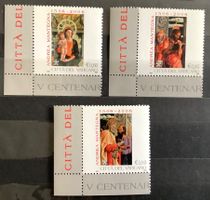 Vatikan 2006 - 500 Todestag von Andrea Mantegna Satz **