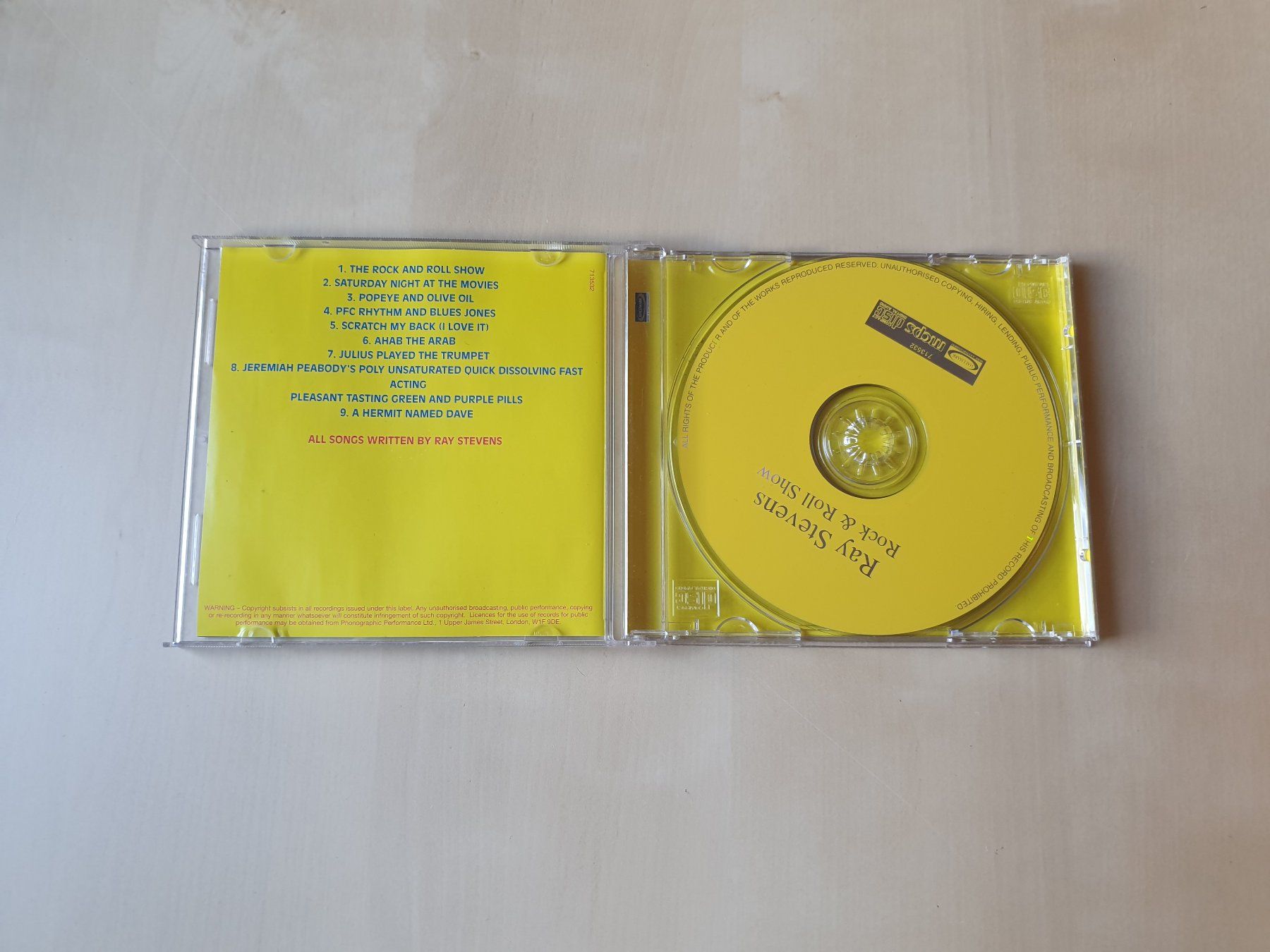 CDs: Ray Stevens Rock & Roll Show – D'occasion à Stansstad par collectorsshop 2