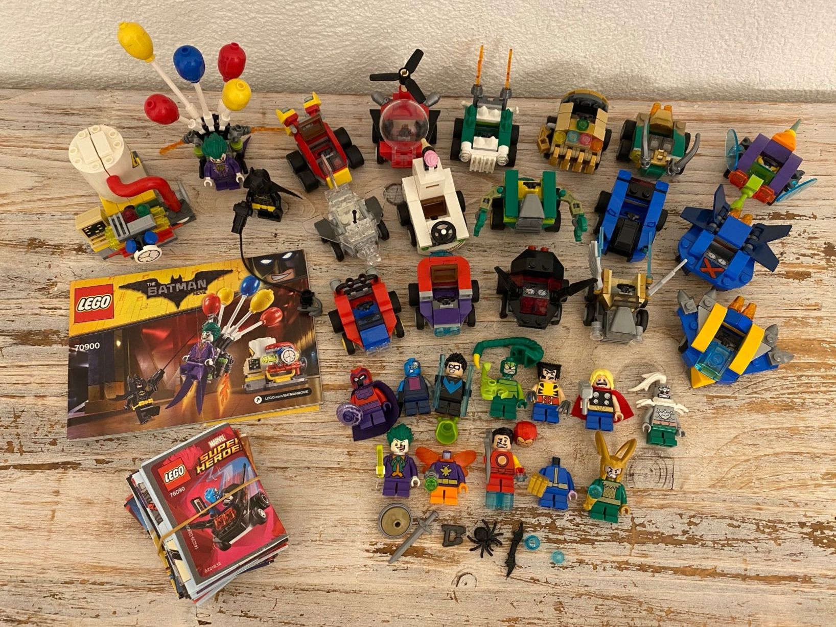 Lego Kit di costruzioni: Kleine Lego Batman / DC / Marvel Sammlung – Usato da Wolfwil venduto da Levjus06