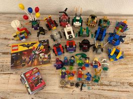 Kleine Lego Batman / DC / Marvel Sammlung