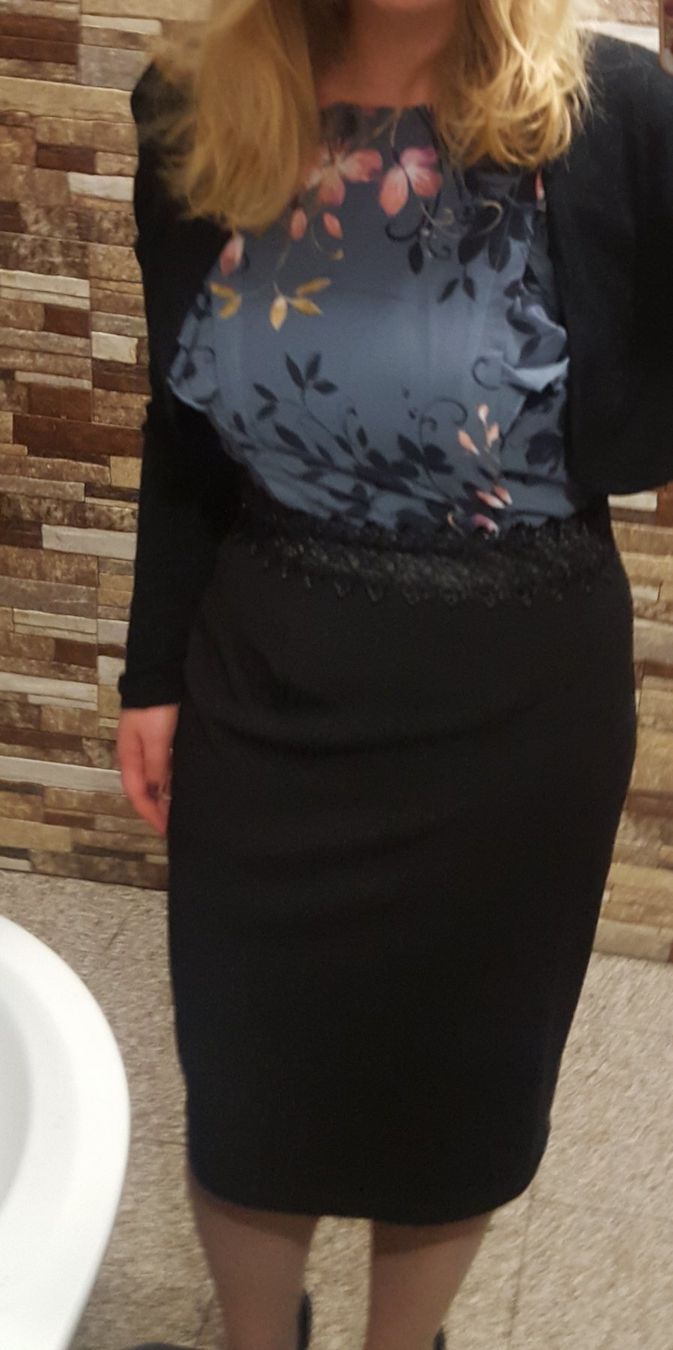 Vestiti: Damen Cocktail Kleid Gr. 40 – Usato da Chur venduto da Lisamary
