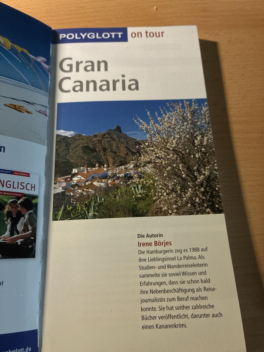 Libri: POLYGLOTT Gran Canaria Reisefuehrer neu – Usato da Konolfingen venduto da link09 3