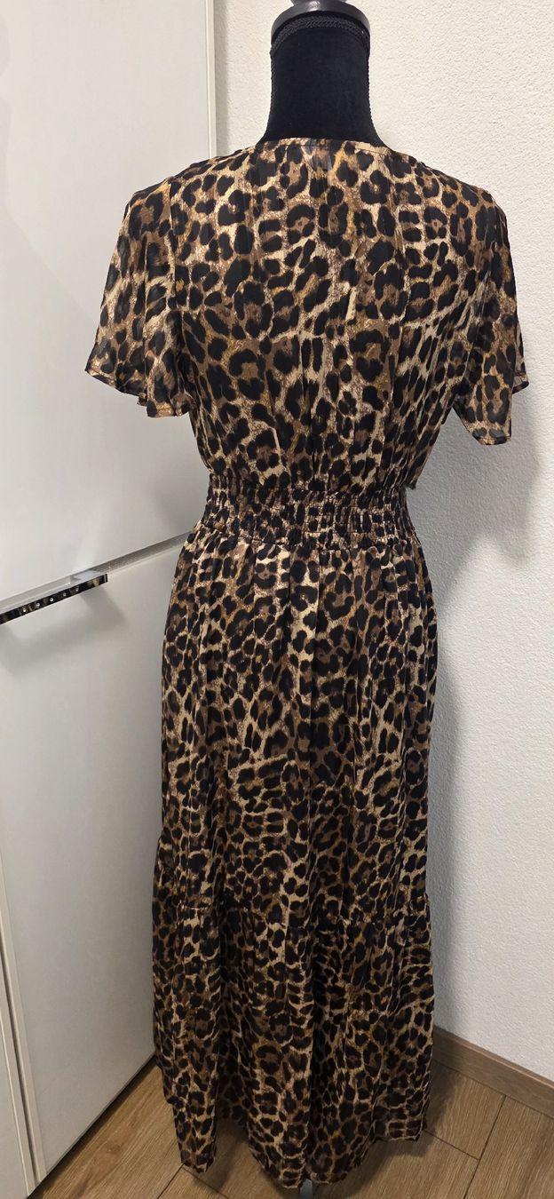 Vestiti: Kleid Leopard ABRICOT NEU Gr. 34 XS – Nuovo (secondo la descrizione) da Erlinsbach venduto da Beatrice_Aargau 2
