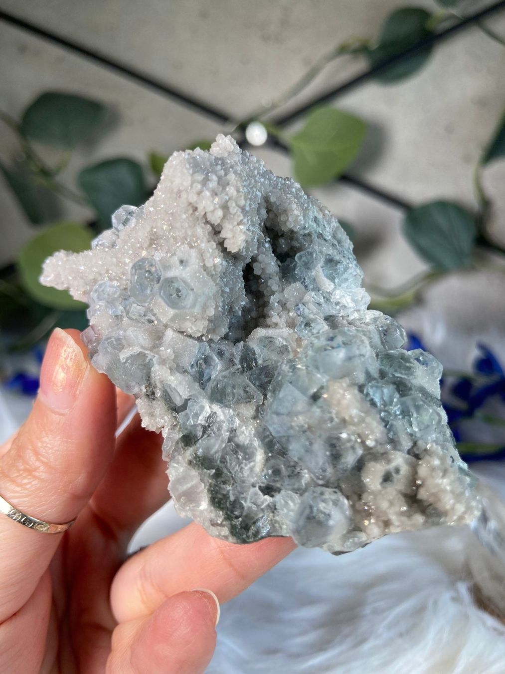 Edelsteine: Grüner Fluorit – Gebraucht aus Neuheim von m.hald 4
