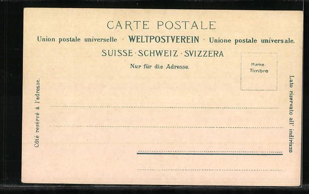 Cartoline postali: AK Thun, belebte Strassenpartie – Usato da Berlin venduto da bartko-reher 1